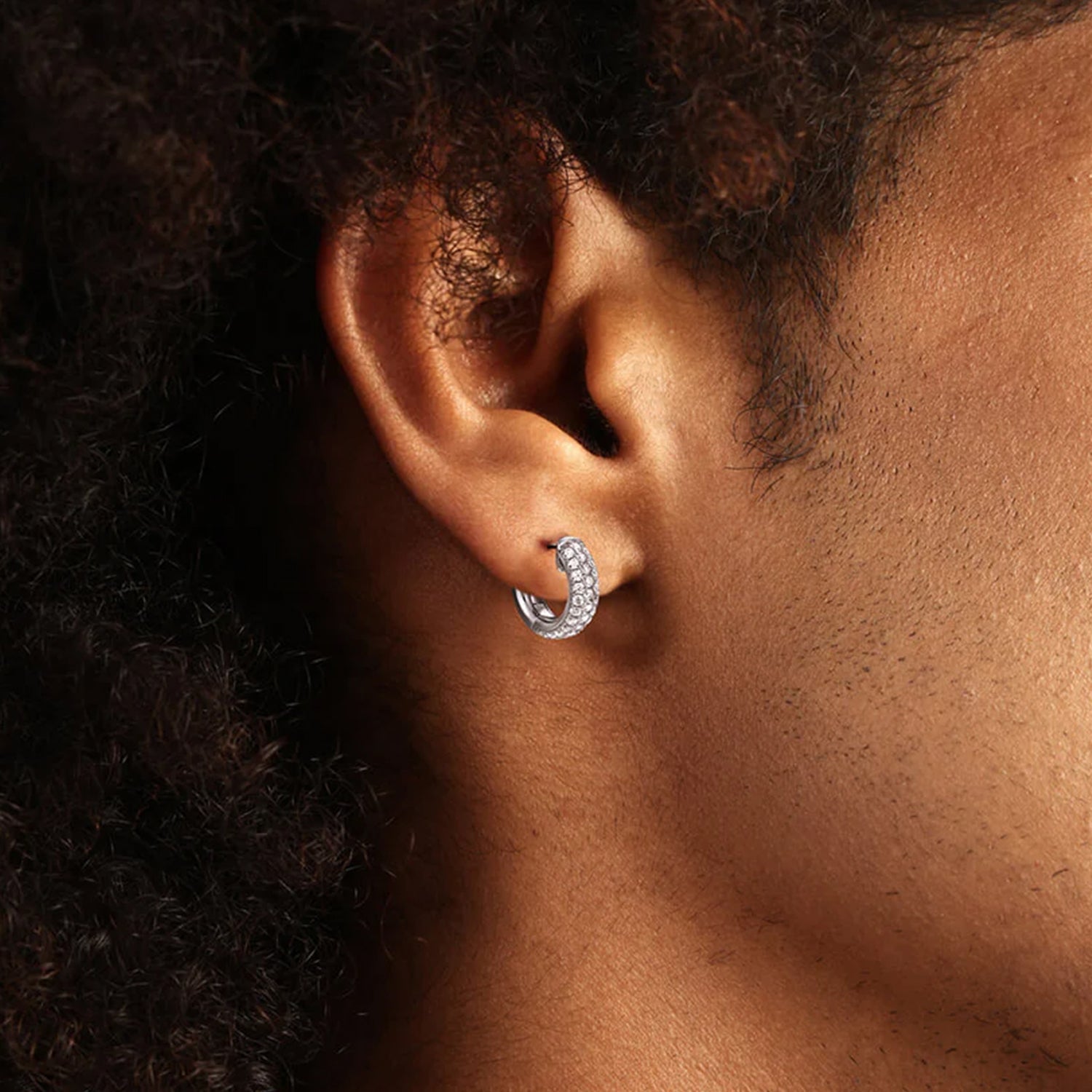 Boucles d’oreilles Créoles - Argent 925