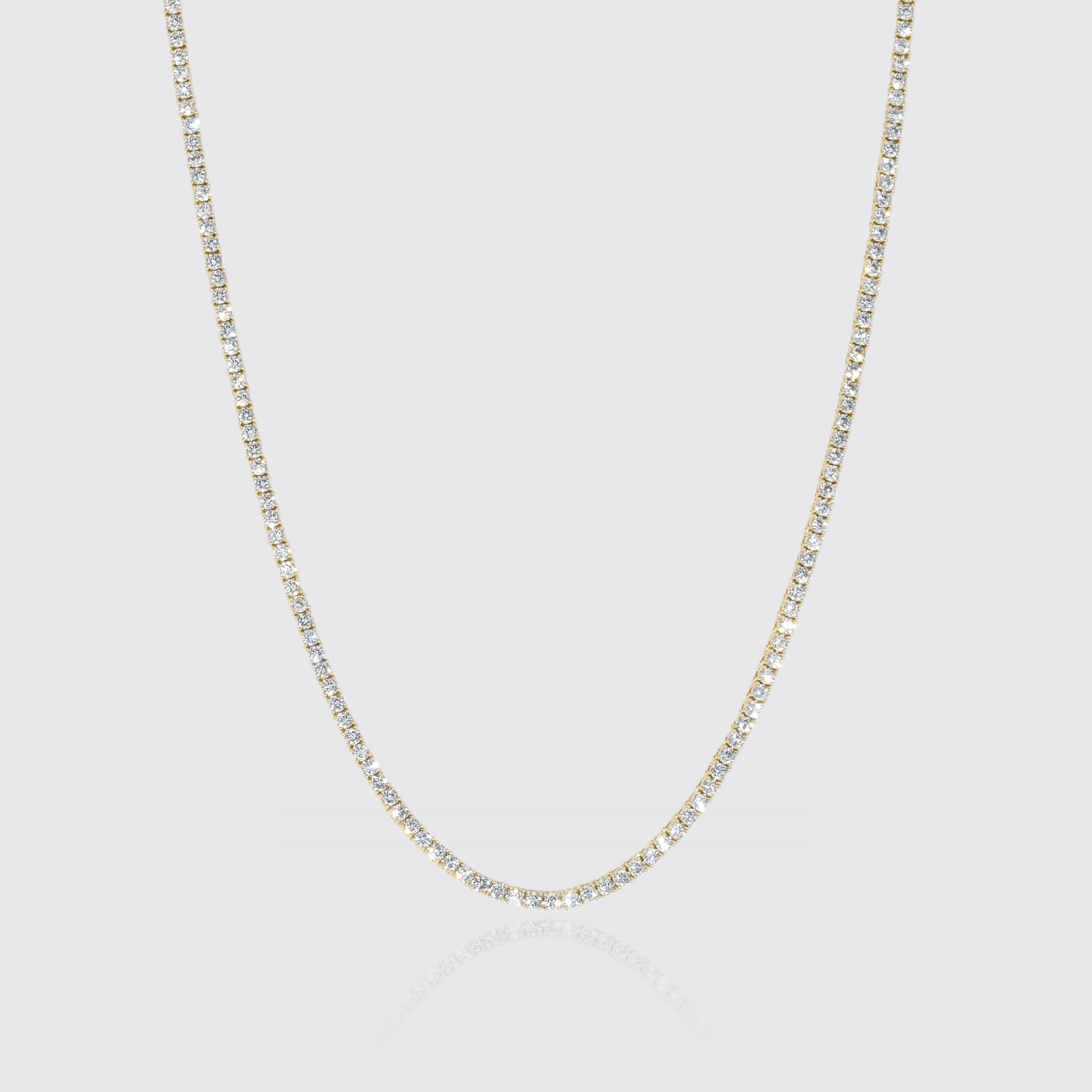 CHAÎNE TENNIS - 5mm OR