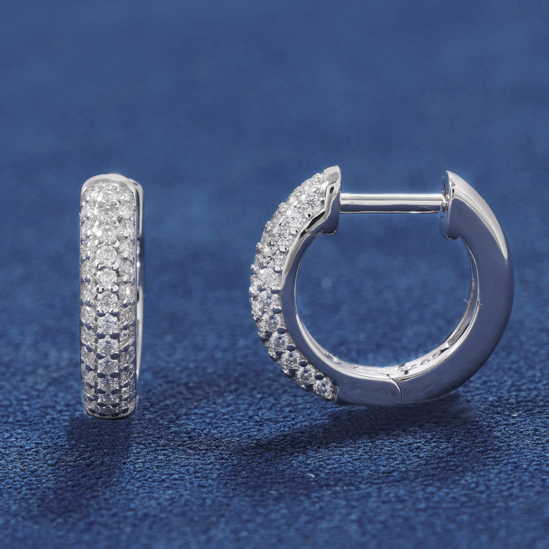 Boucles d’oreilles Créoles - Argent 925